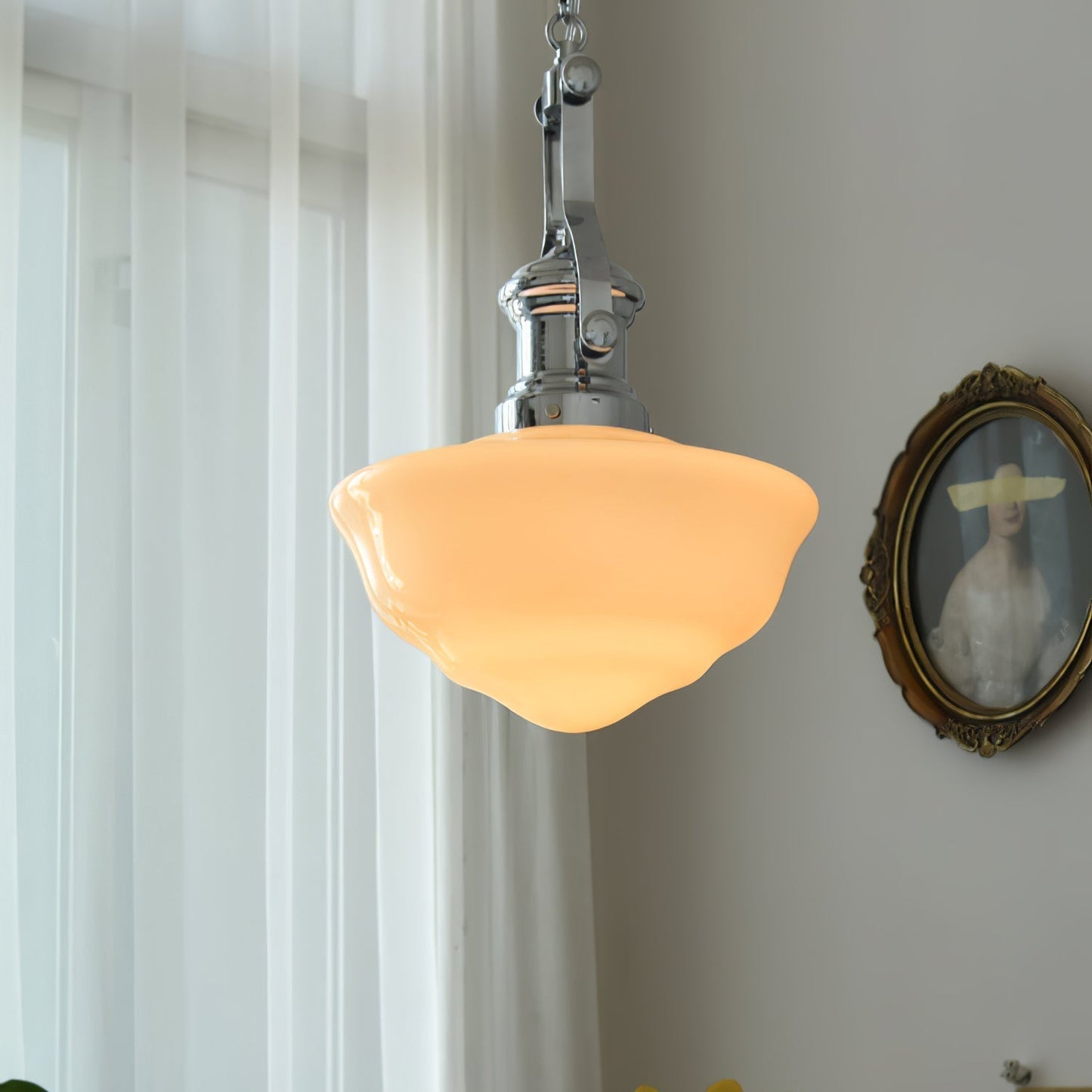 LavagnaLumiere – Classic School Pendant Lamp 