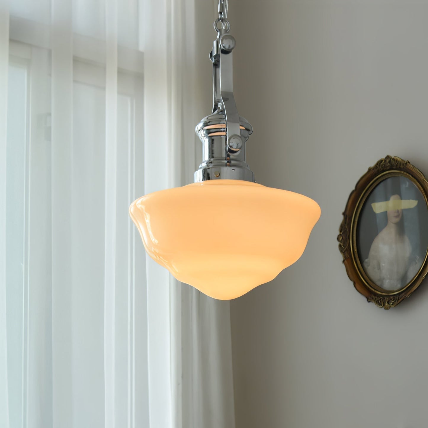 LavagnaLumiere – Classic School Pendant Lamp 