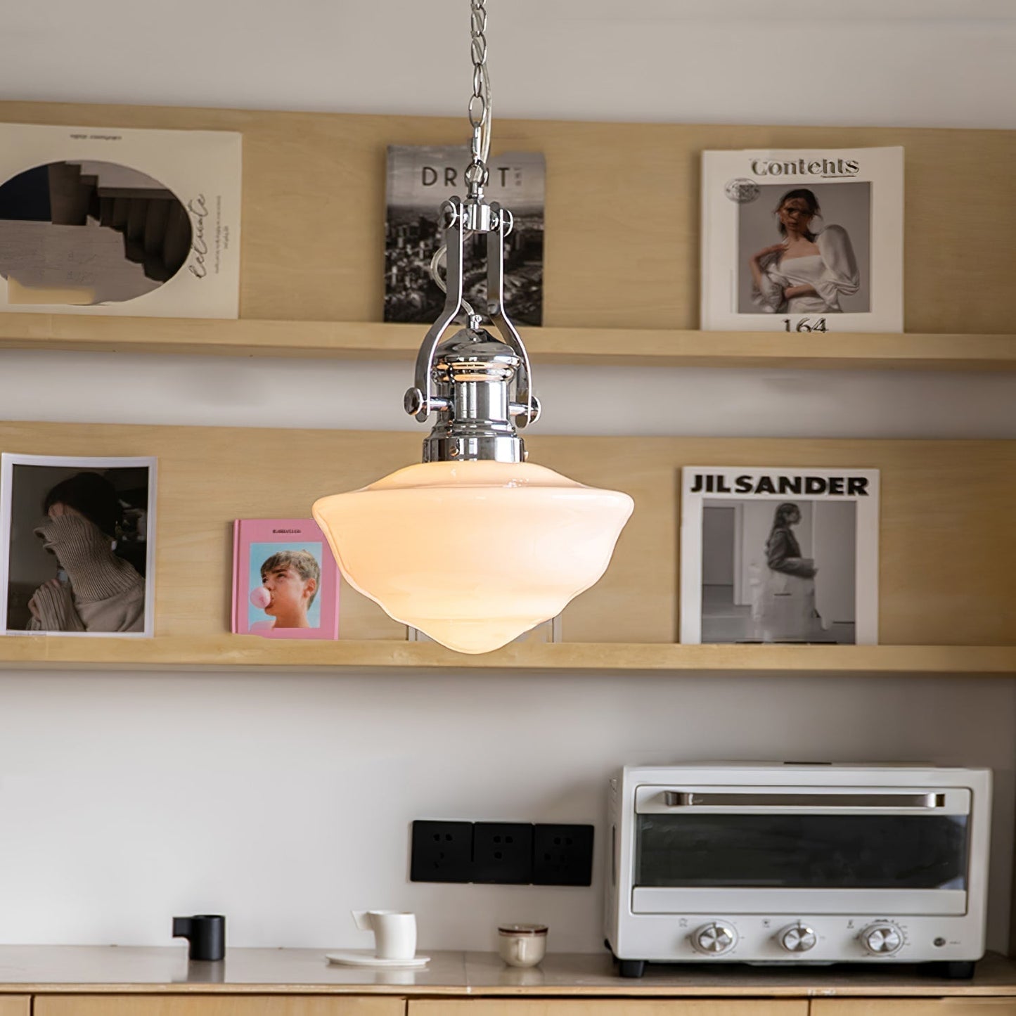 LavagnaLumiere – Classic School Pendant Lamp 