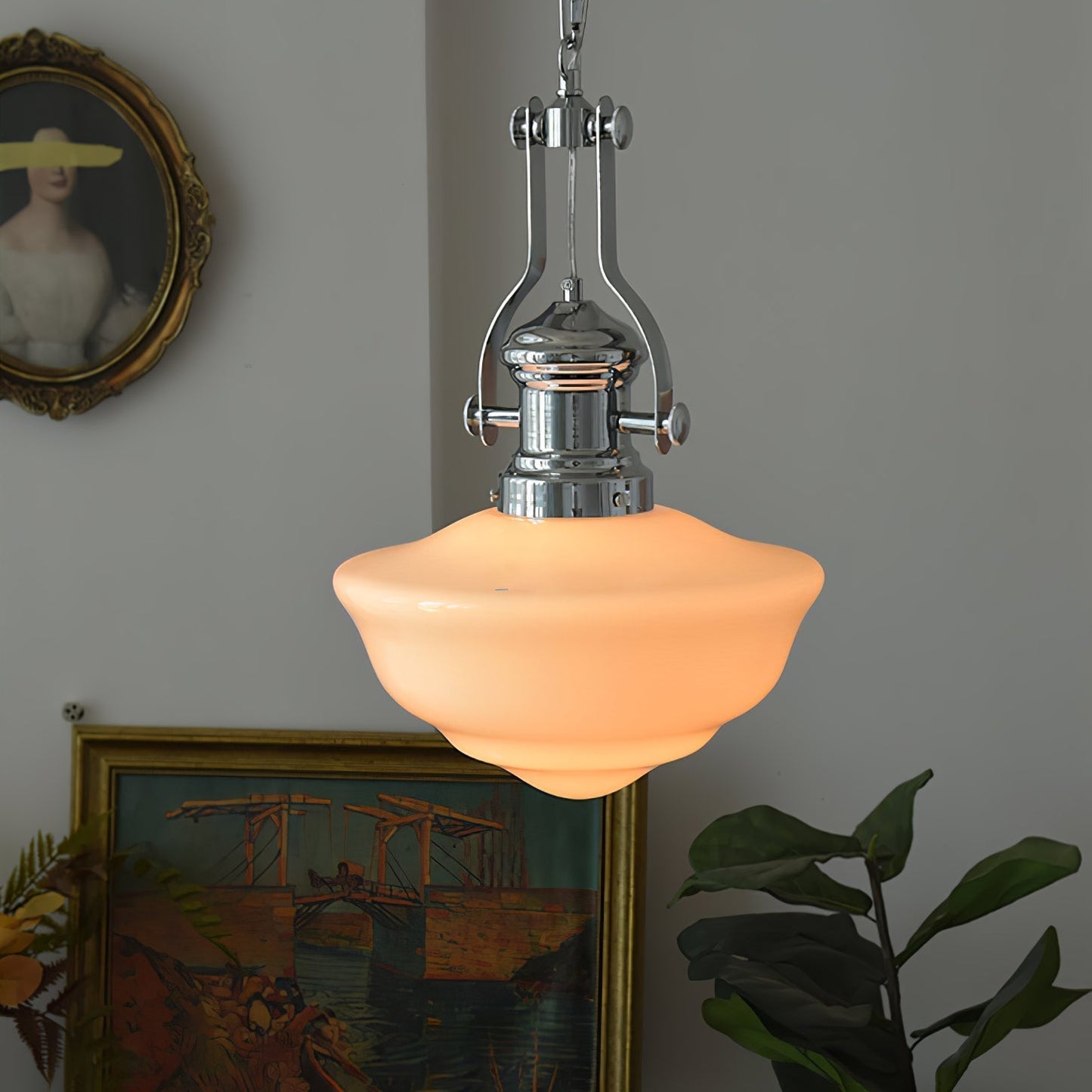 LavagnaLumiere – Klassieke School Hanglamp