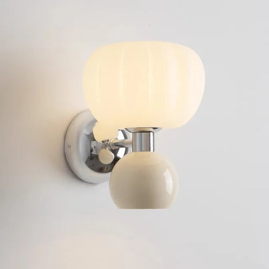 ProvenceGlow - Pompoen Wandlamp