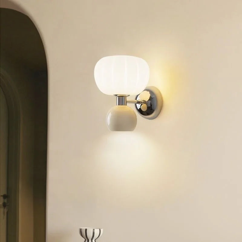 ProvenceGlow - Pompoen Wandlamp