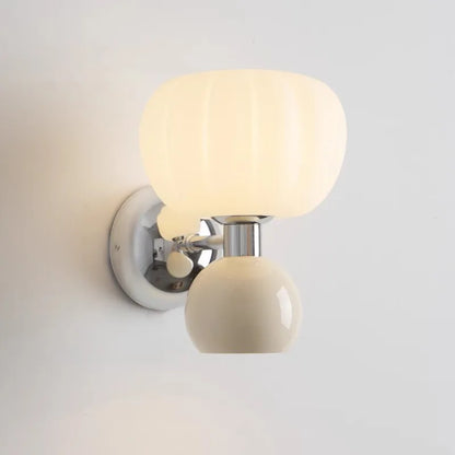 ProvenceGlow - Pumpkin Wall Lamp 