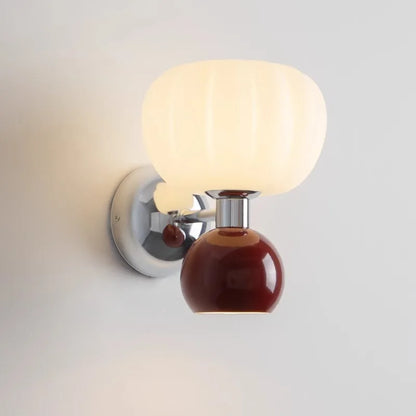 ProvenceGlow - Pumpkin Wall Lamp 