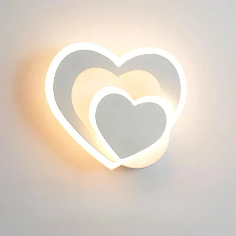 StylishShine - Heart Wall Lamp 