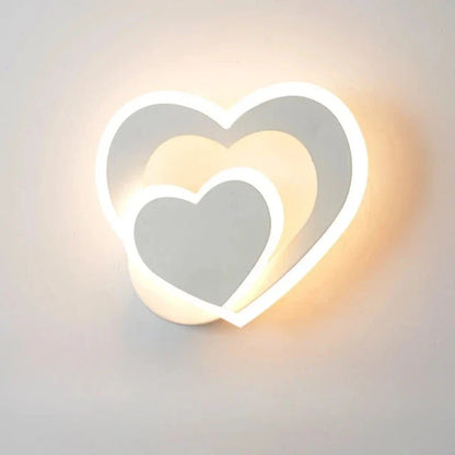 StylishShine - Heart Wall Lamp 