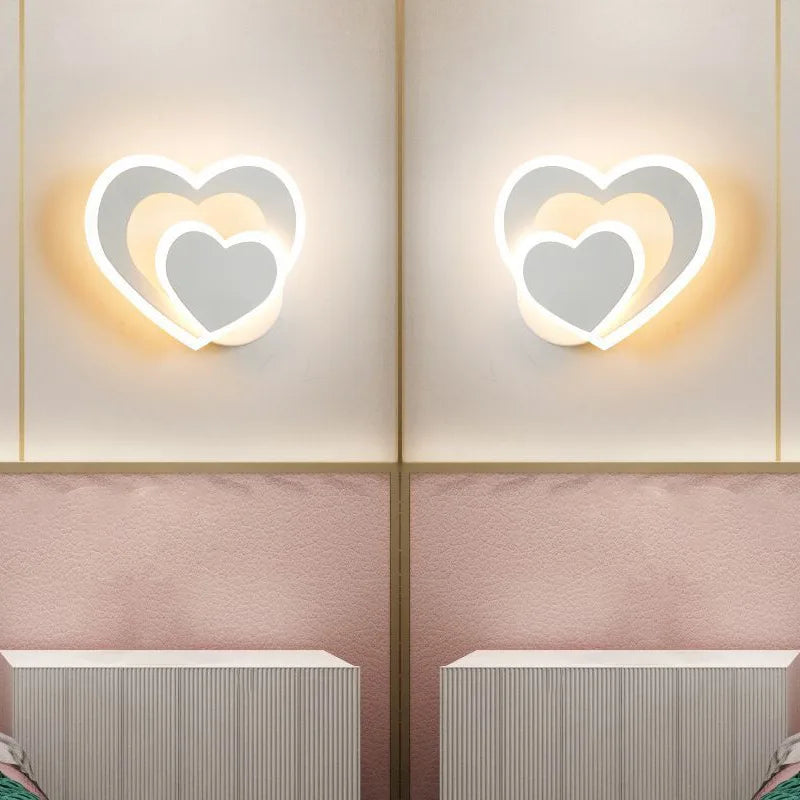 StylishShine - Heart Wall Lamp 