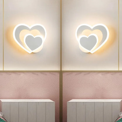 StylishShine - Heart Wall Lamp 