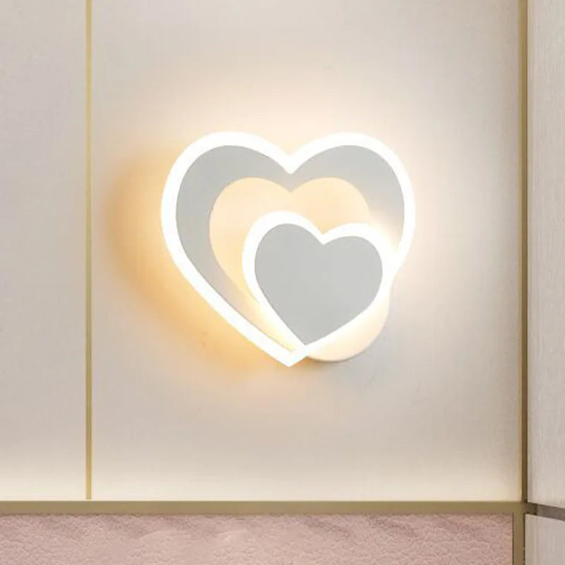 StylishShine - Heart Wall Lamp 