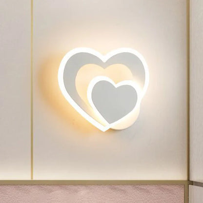 StylishShine - Heart Wall Lamp 