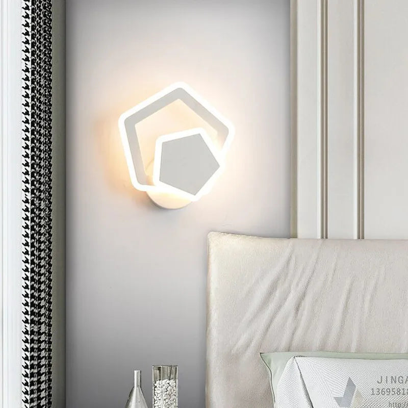 StylishShine - Heart Wall Lamp 