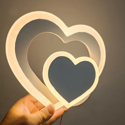 StylishShine - Heart Wall Lamp 