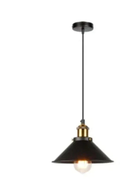 Modern meets - LED Industrial Horn Pendant Lamp 