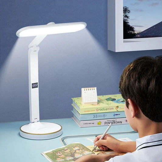 LumiTime - LED Clock Table Lamp