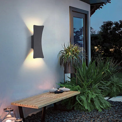 MetroMod - Minimalist Outdoor Wall Lights