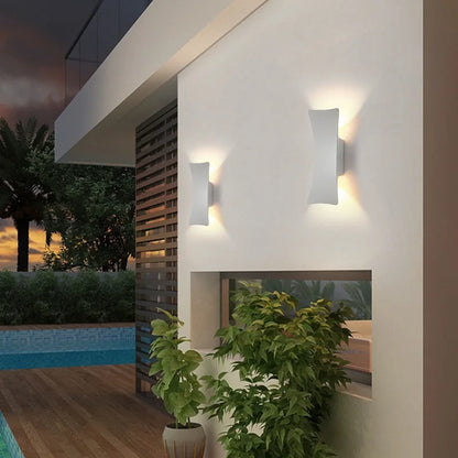 MetroMod - Minimalist Outdoor Wall Lights