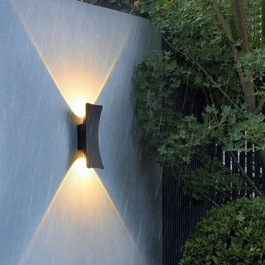 MetroMod - Minimalist Outdoor Wall Lights