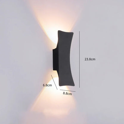 MetroMod - Minimalist Outdoor Wall Lights