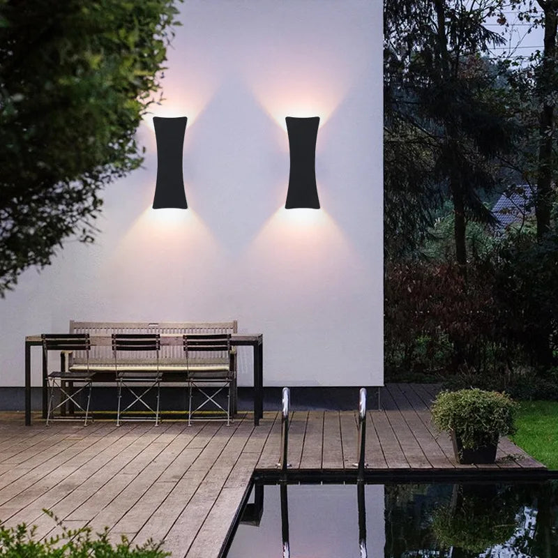 MetroMod - Minimalist Outdoor Wall Lights