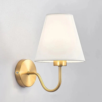 OldGlimmer - Fabric wall lamp