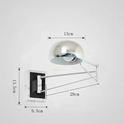 StellarPillar - Moderne Wandlamp