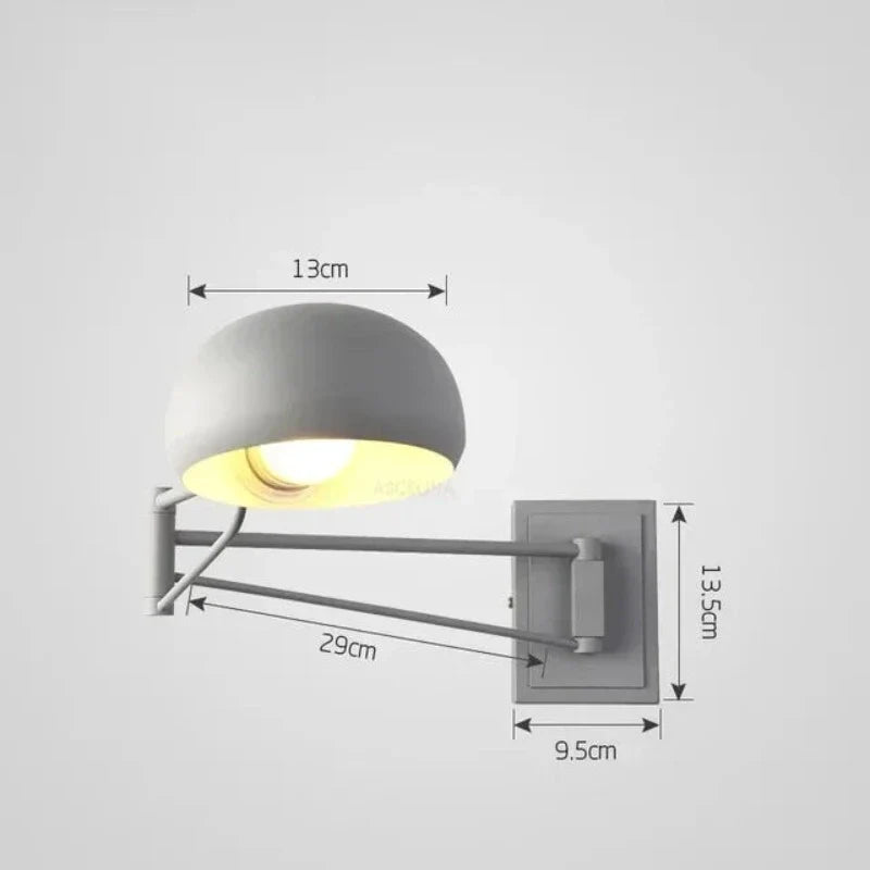 StellarPillar - Moderne Wandlamp