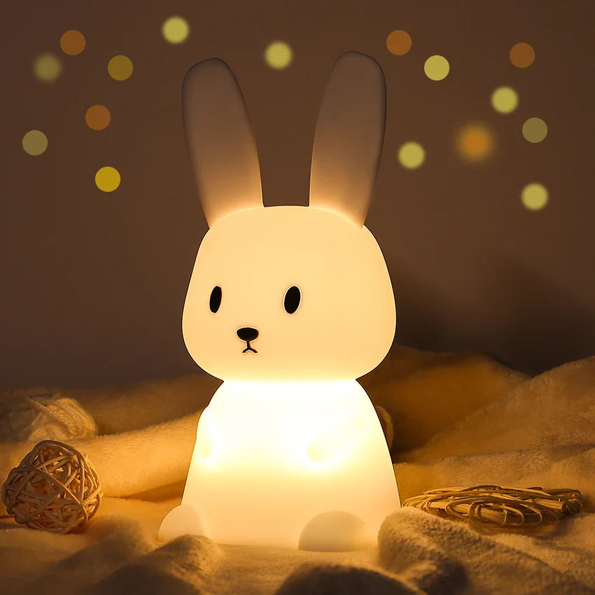 GlowMate - LED Night Light for Kids