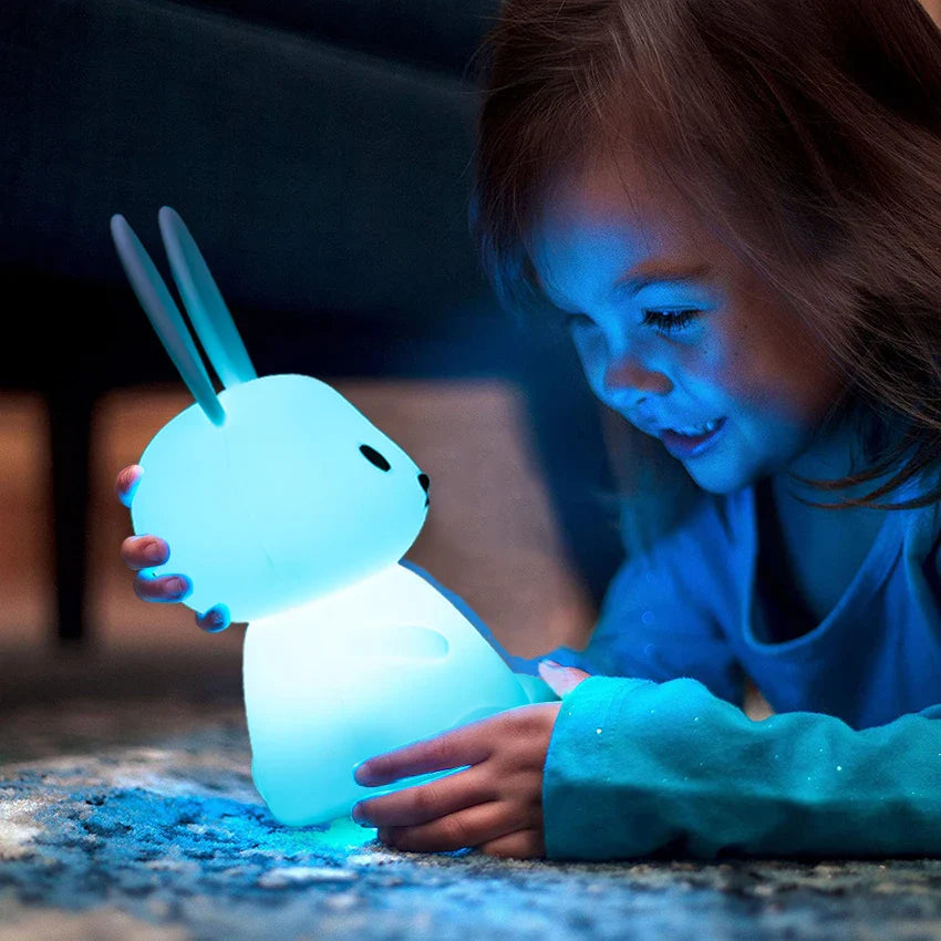 GlowMate - LED Night Light for Kids