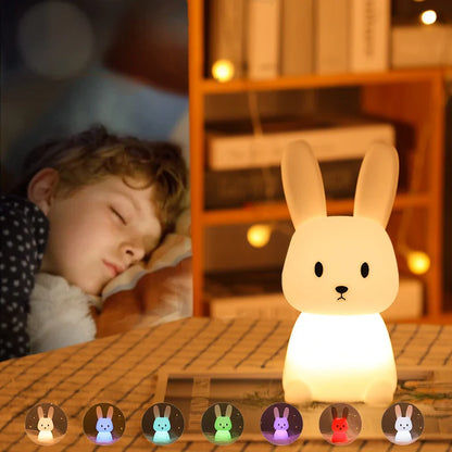 GlowMate - LED Night Light for Kids