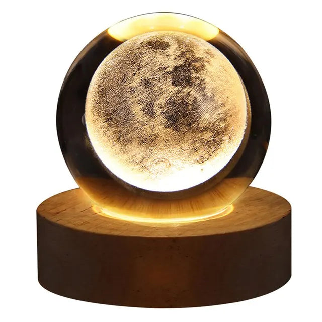 PlanetaryRadiance - Solar Powered Table Lamp