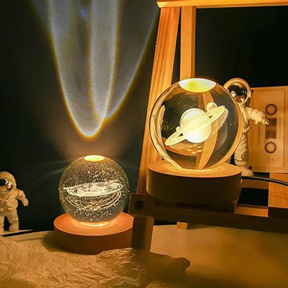 PlanetaryRadiance - Solar Powered Table Lamp