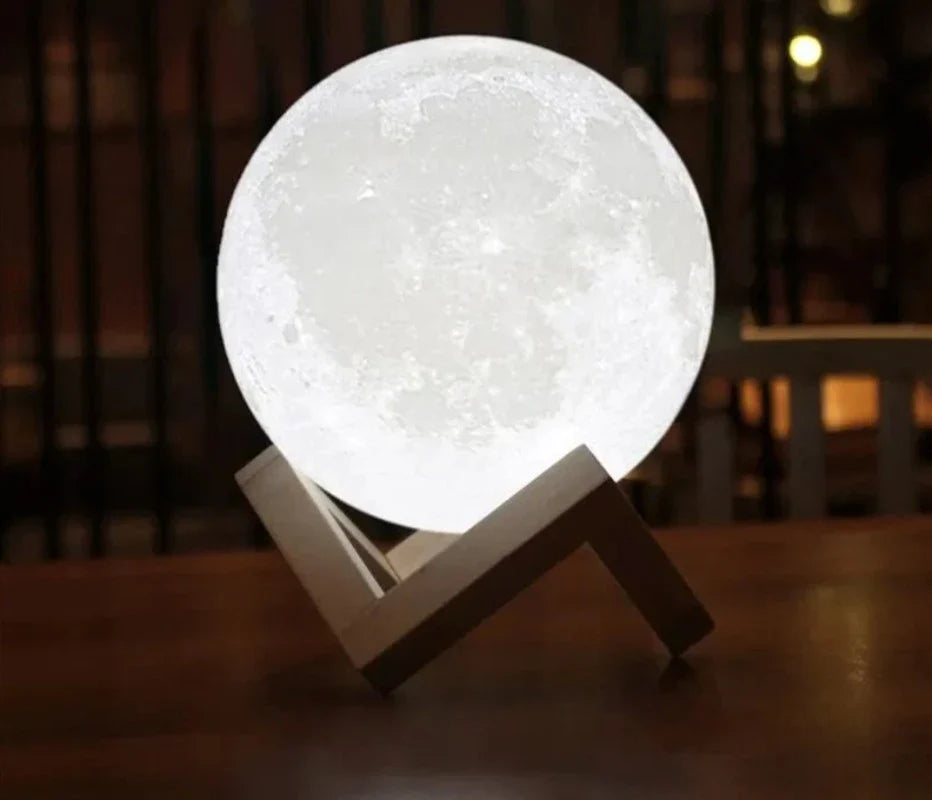 SophisticShine - Moon lamp to touch