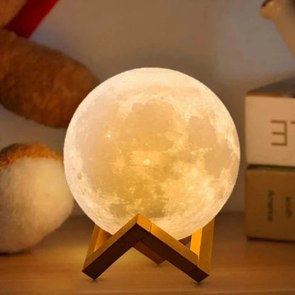 SophisticShine - Moon lamp to touch