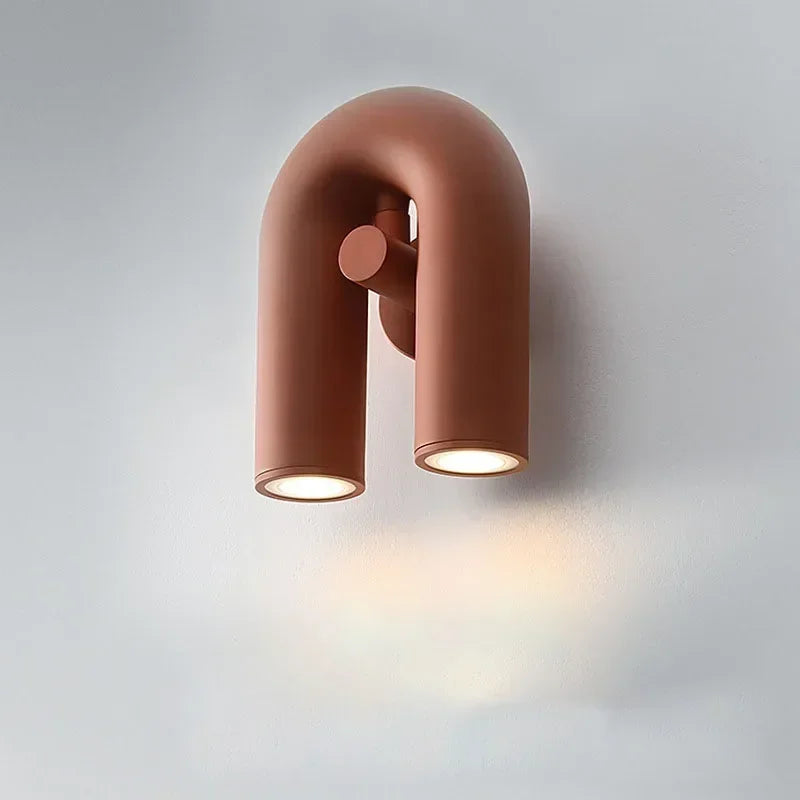 UtopiaGlow - Scandinavian U-shaped wall lamp