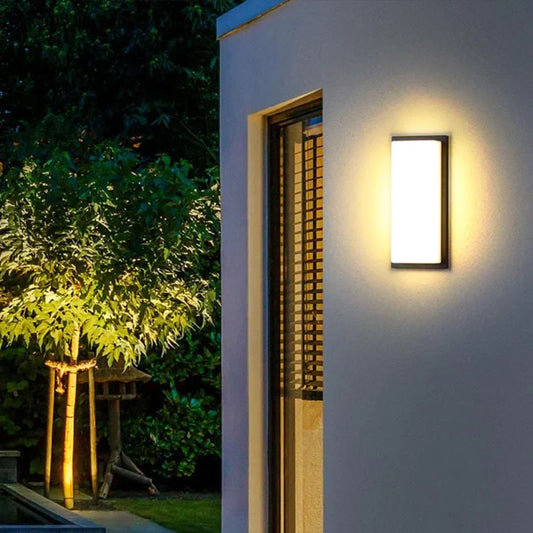 UrbanSpectra - Modern LED Outdoor Wall Lights