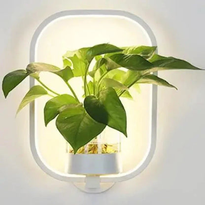 HerbaceousGlow - Radiant Wall Lamp 