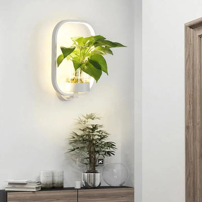 HerbaceousGlow - Radiant Wall Lamp 