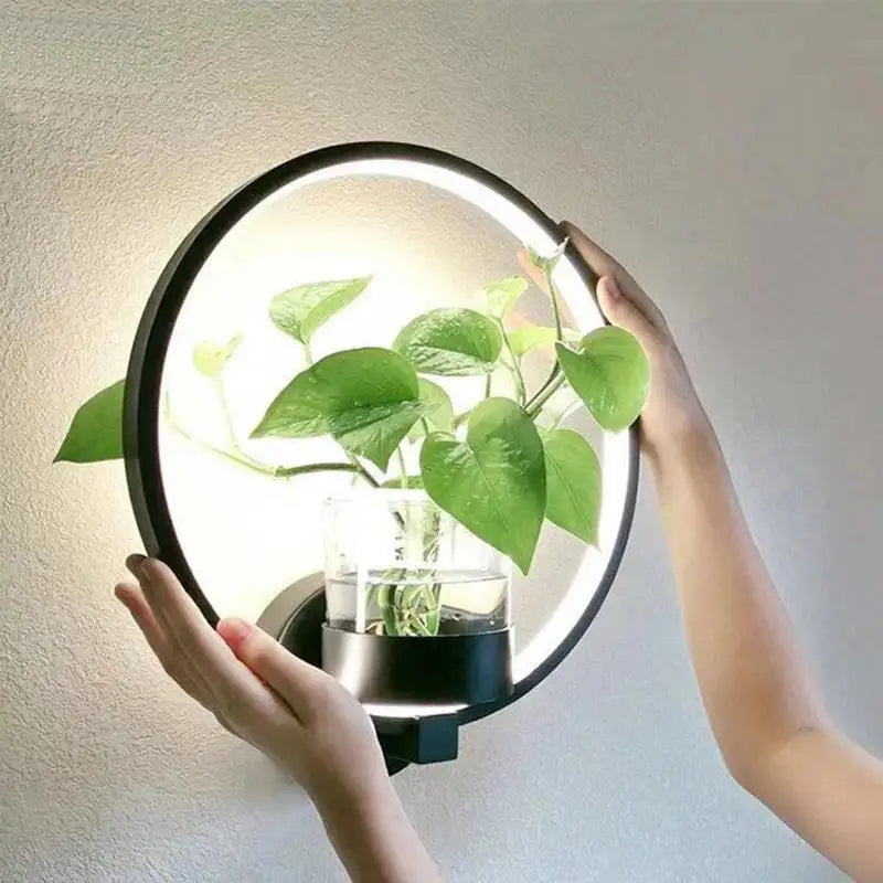 LuminaireSconce - Plant Wall Lamp