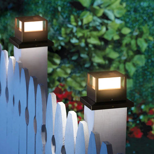 SunLum - Led Solar Column Lamp