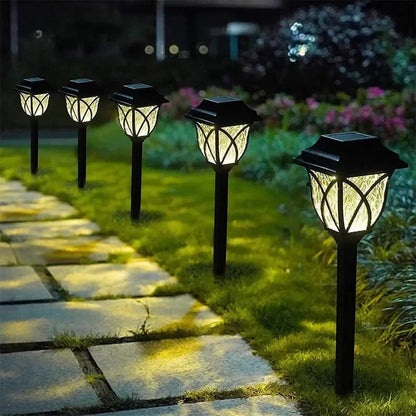 RadiantRoots - Led Solar Ground Lamps