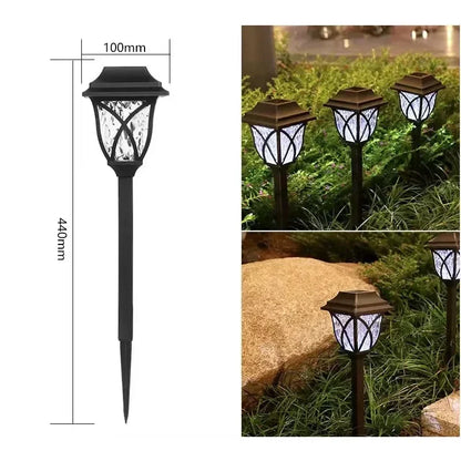 RadiantRoots - Led Solar Ground Lamps