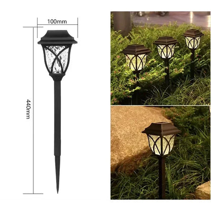 RadiantRoots - Led Solar Ground Lamps