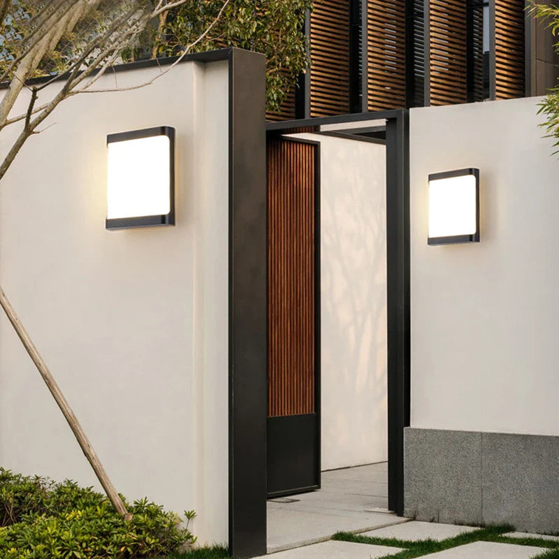 TorrentBeam - LED Outdoor Wall Lamp