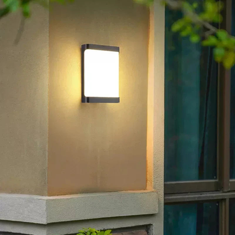 TorrentBeam - LED Outdoor Wall Lamp