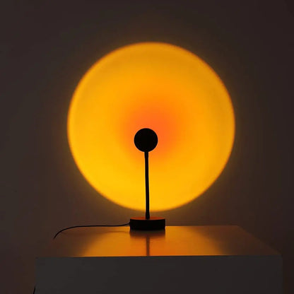 Goldenes - LED Zonsondergang Lamp