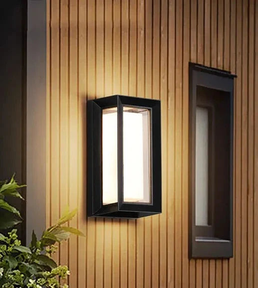 TwilightSerene - Outdoor Wall Lamp