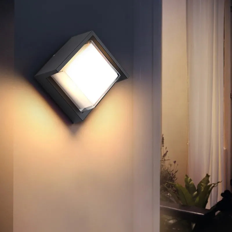 TwilightSerene - Outdoor Wall Lamp