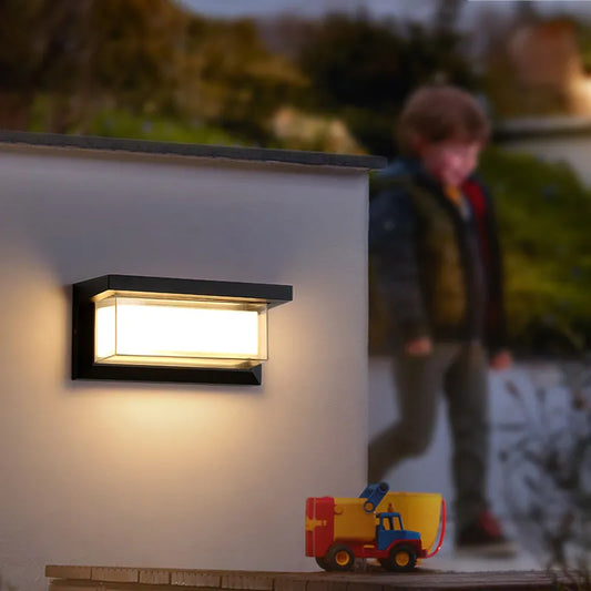 TwilightSerene - Outdoor Wall Lamp