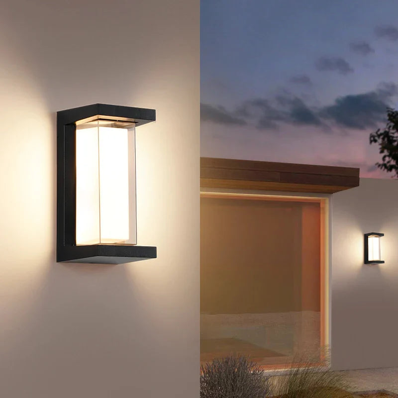 TwilightSerene - Outdoor Wall Lamp