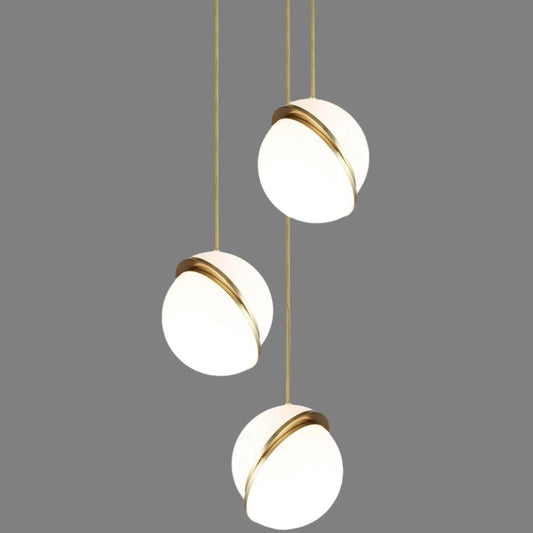 CielCourbe - Moon Shaped Pendant Lamp 